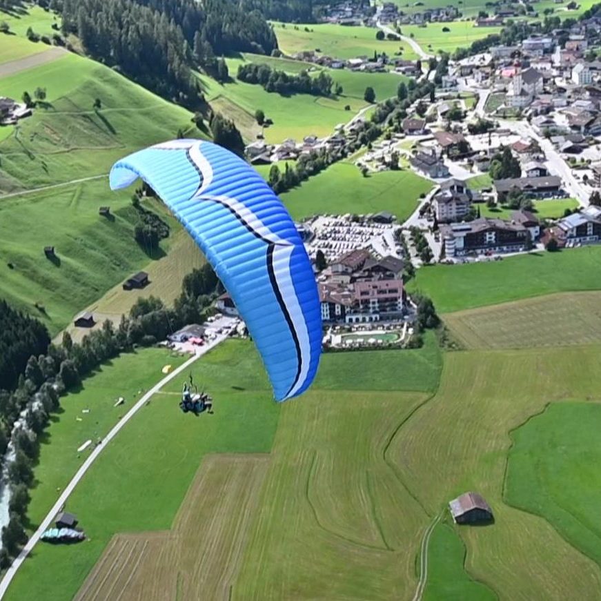 Paragliding Tirol