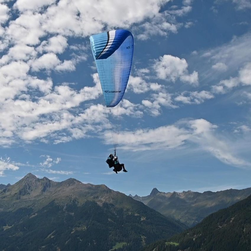 Tandem Paragleiten Tirol